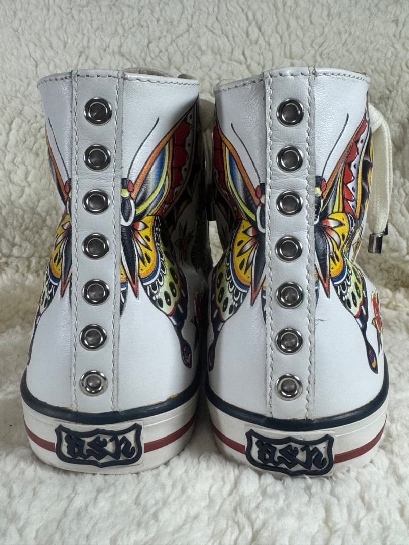 ASH アッシュ バタフライ ハイカットスニーカー　38 23.5〜24.5