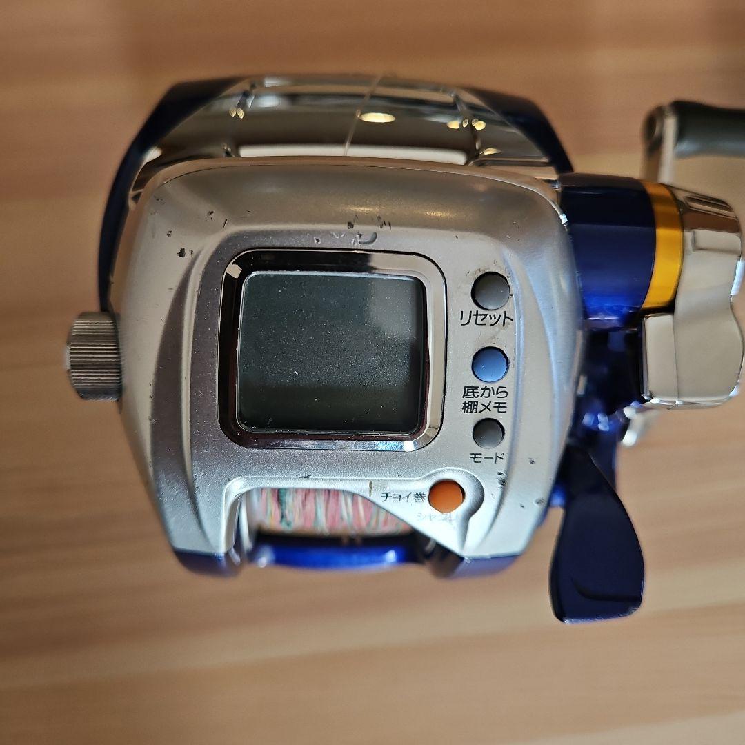 Daiwa ダイワ ハイパータナコン400FBe電動リール