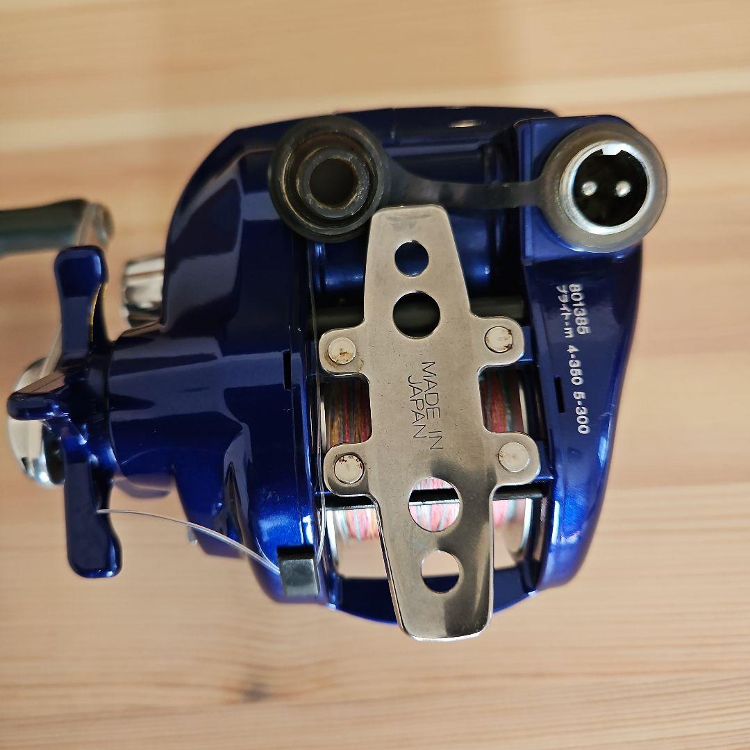 Daiwa ダイワ ハイパータナコン400FBe電動リール