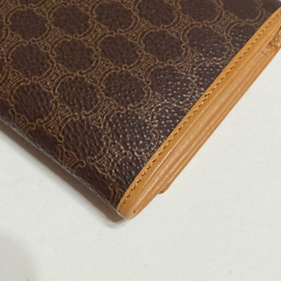 CELINE マカダム柄 長財布 未使用品 箱付