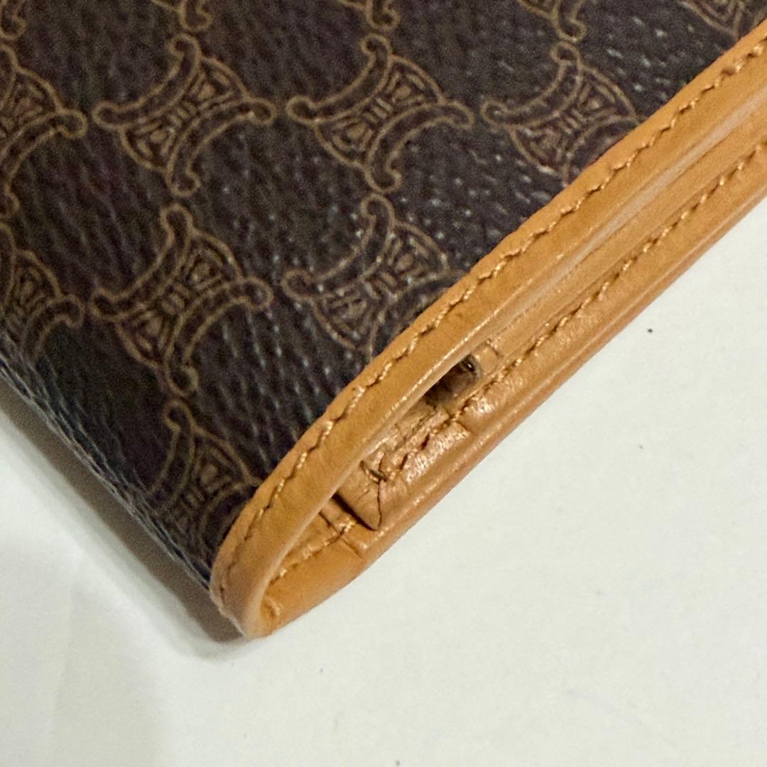 CELINE マカダム柄 長財布 未使用品 箱付