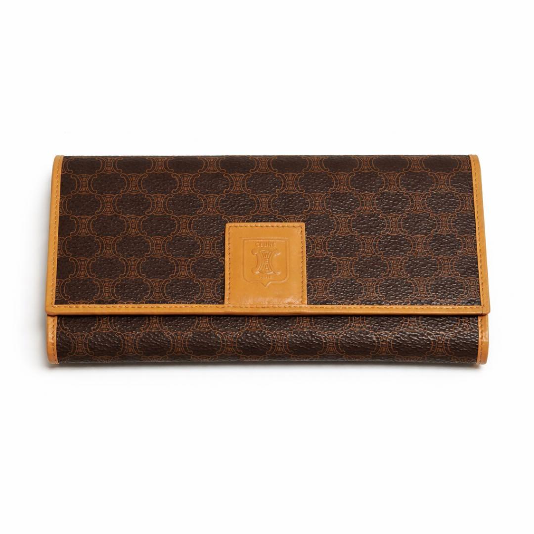 CELINE マカダム柄 長財布 未使用品 箱付
