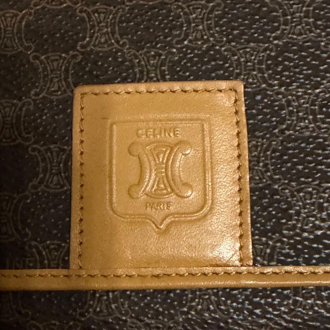 CELINE マカダム柄 長財布 未使用品 箱付