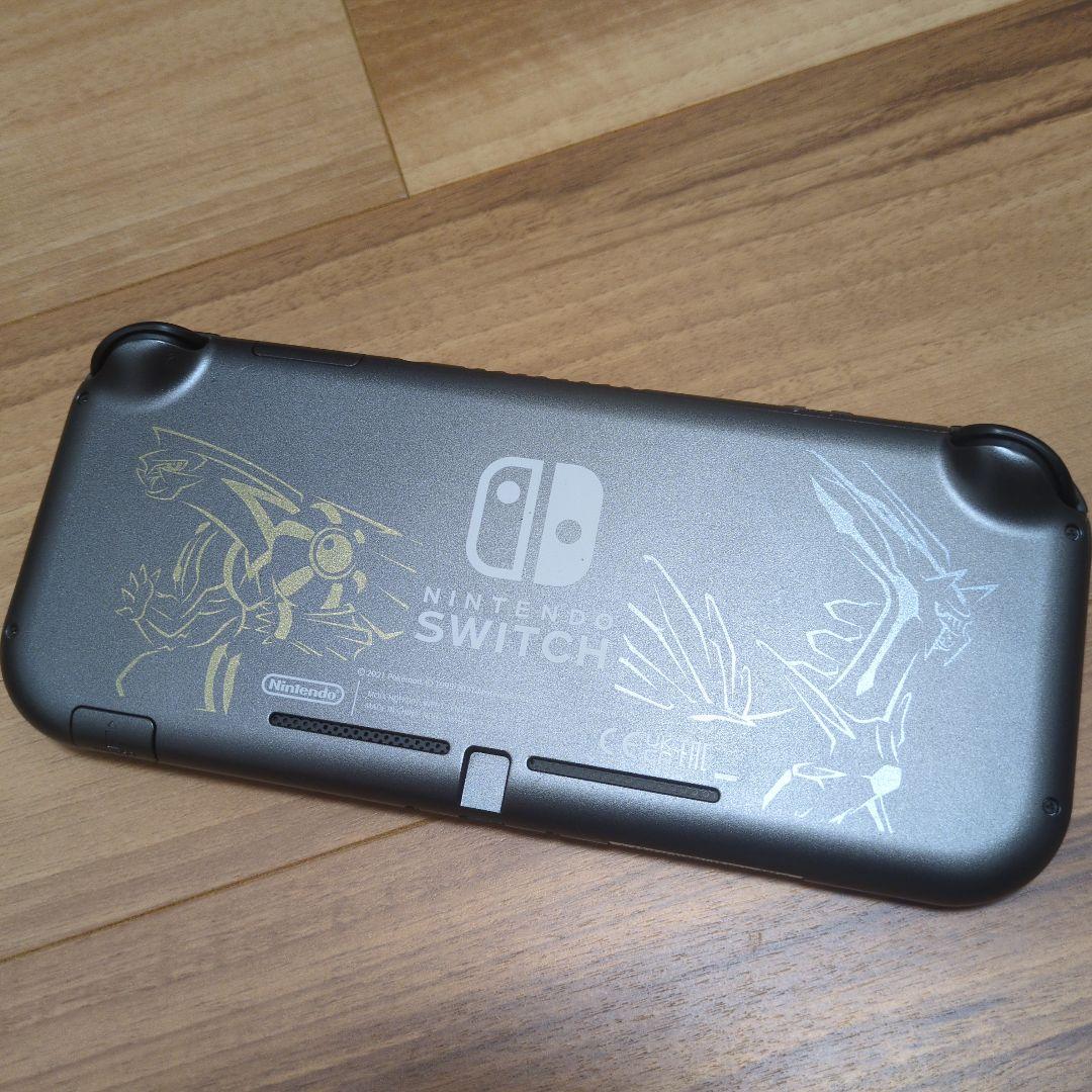 【美品】Nintendo Switch Lite DP edition