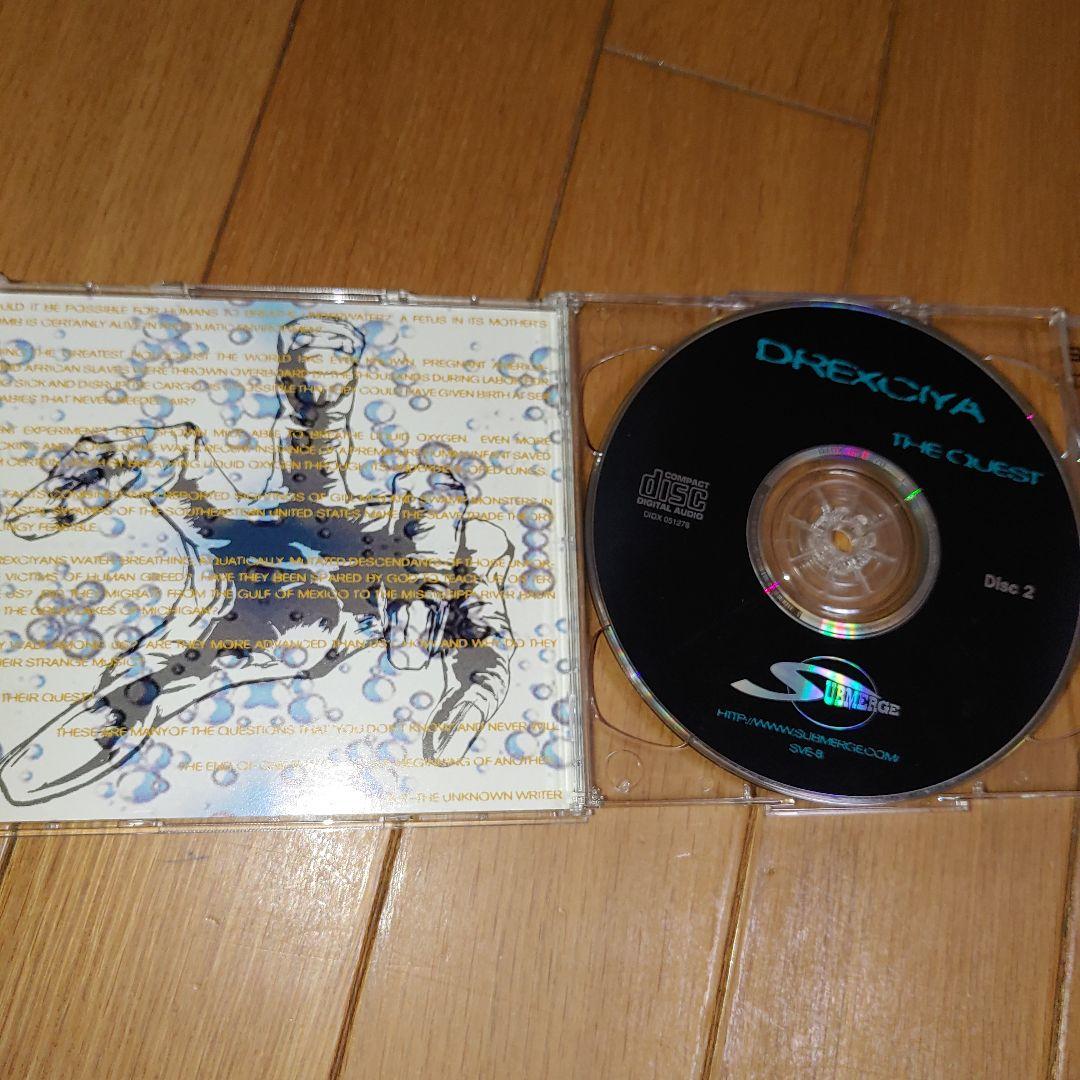 邦楽 Drexciya  The Quest 2CD