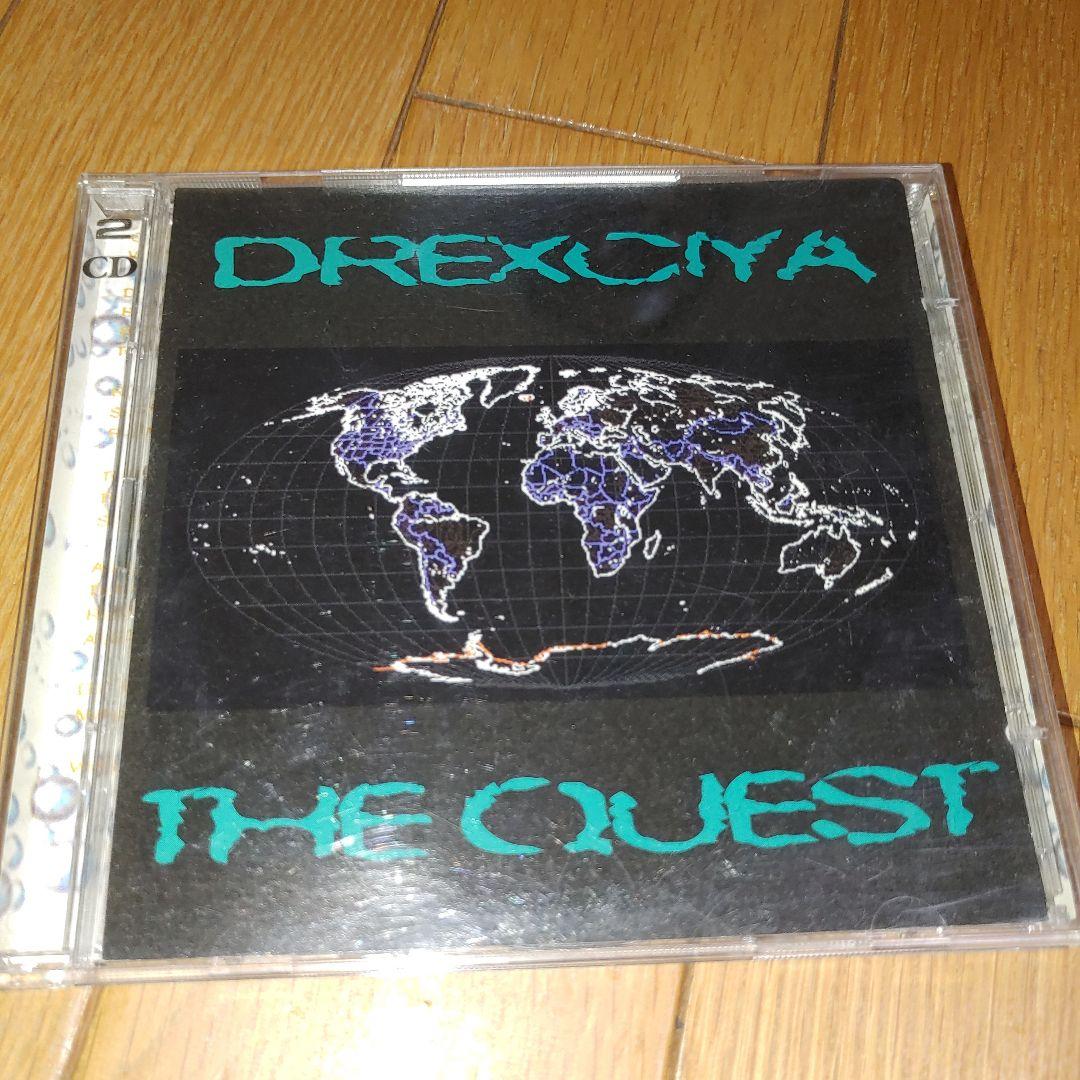 邦楽 Drexciya  The Quest 2CD
