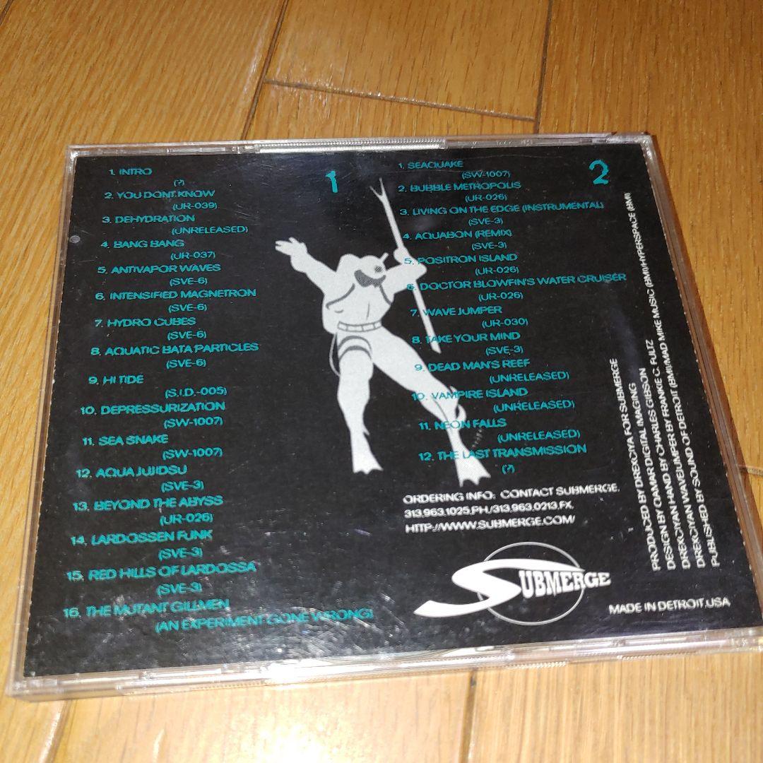 邦楽 Drexciya  The Quest 2CD