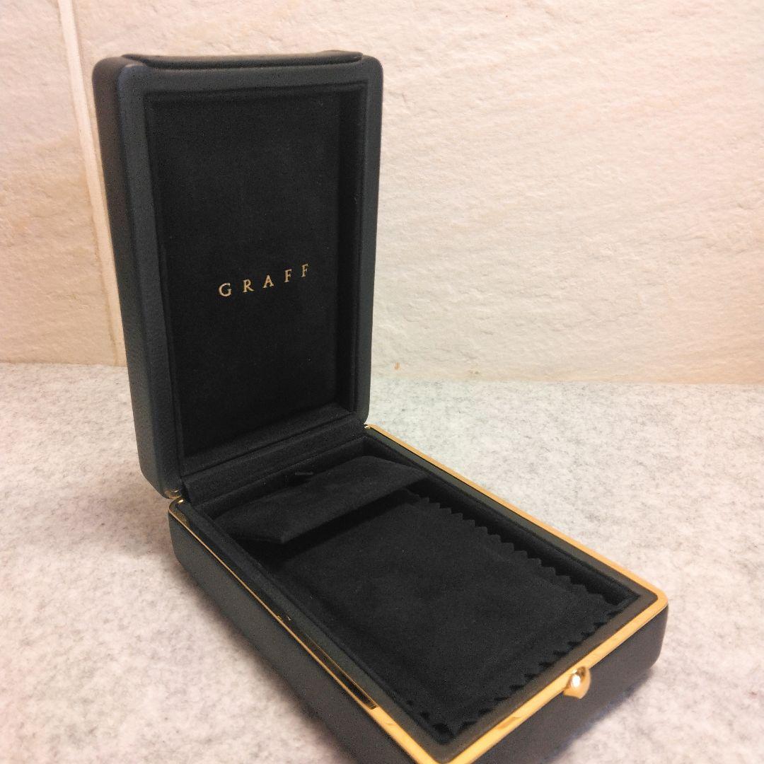 大人気高級ブランドGRAFF 縦長ジュエリーケース 11×7×4cm