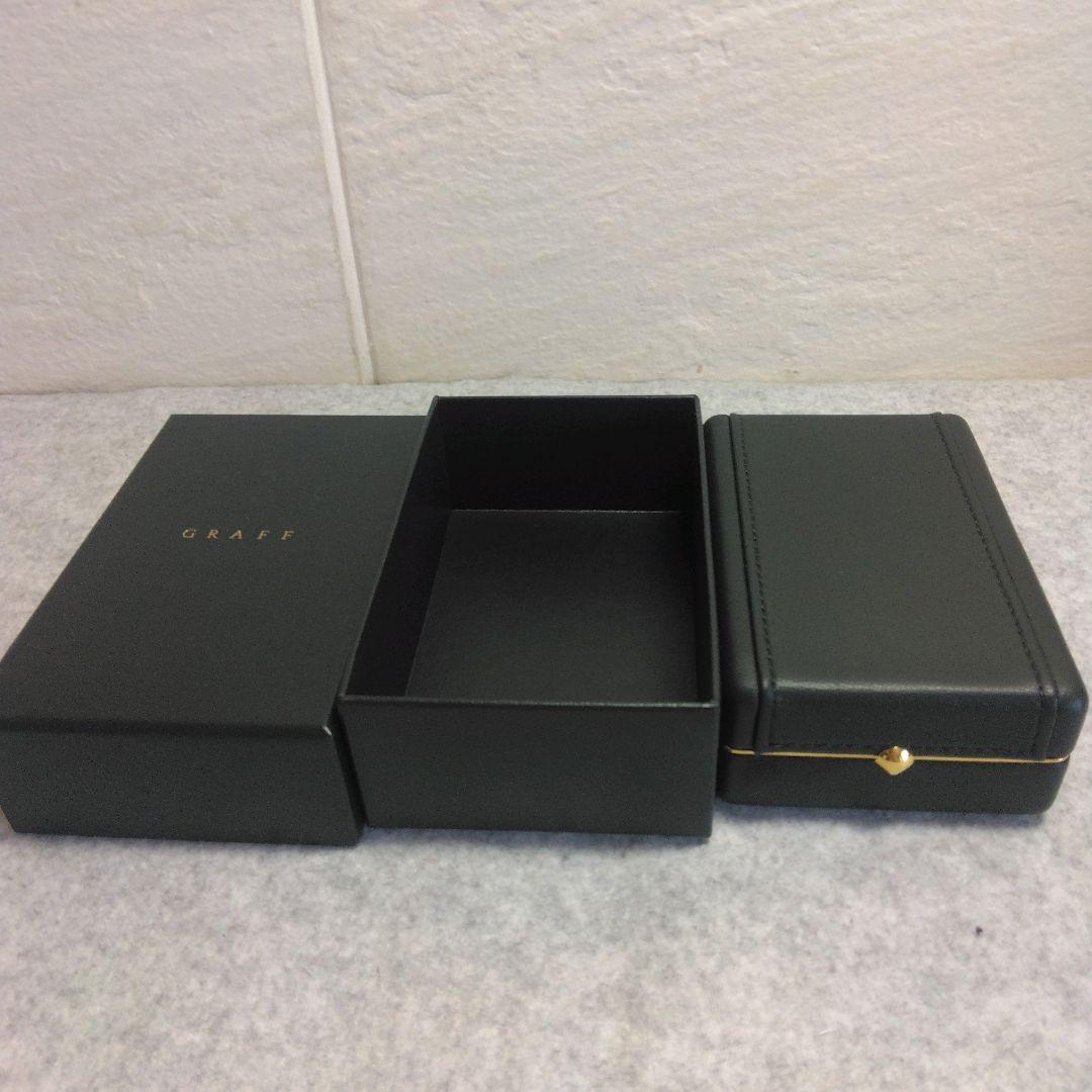 大人気高級ブランドGRAFF 縦長ジュエリーケース 11×7×4cm