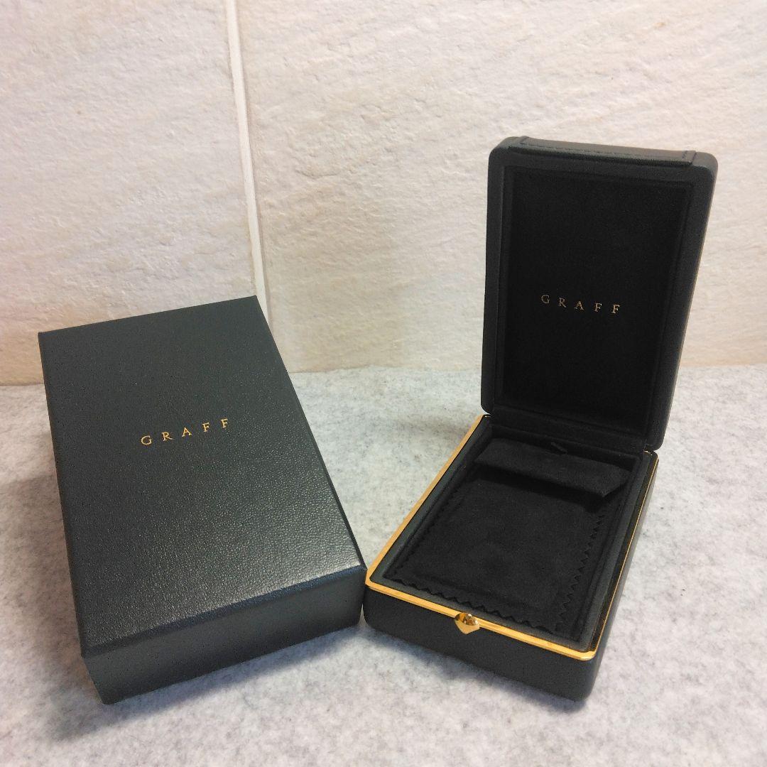 大人気高級ブランドGRAFF 縦長ジュエリーケース 11×7×4cm