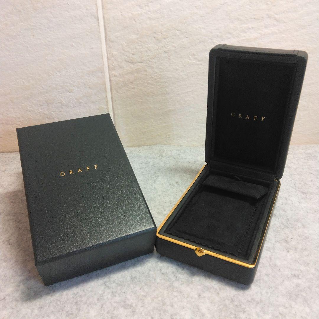 大人気高級ブランドGRAFF 縦長ジュエリーケース 11×7×4cm