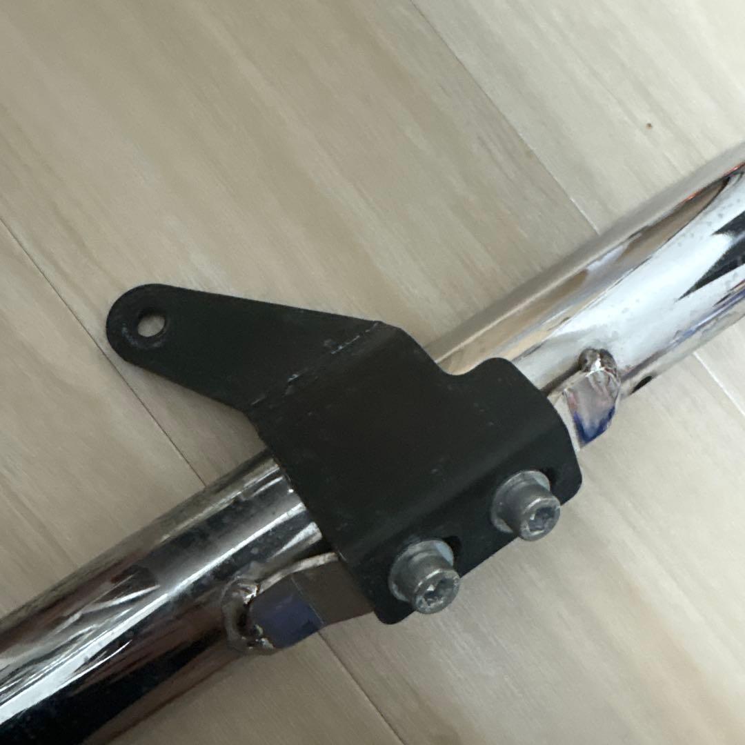 2%er SR400/500 トルクコーンドラッグパイプマフラー