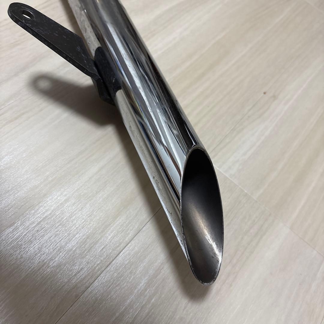 2%er SR400/500 トルクコーンドラッグパイプマフラー