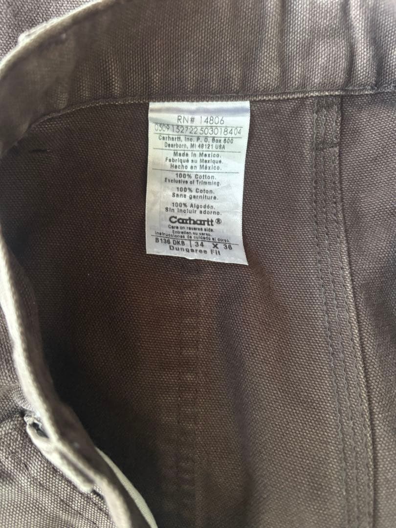 carhartt double knee pants 訳アリ品