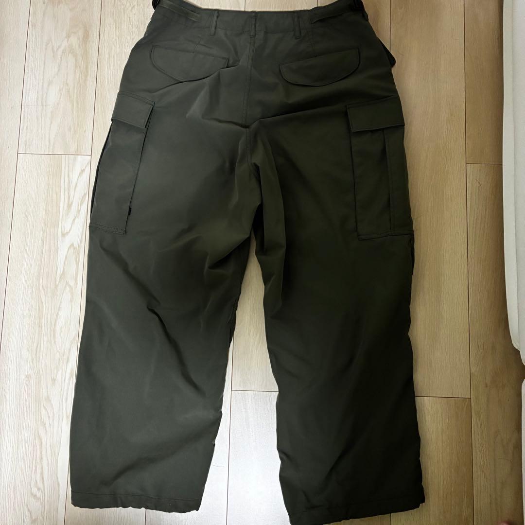 ダイワピュア　カーゴパンツ