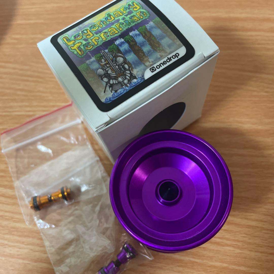 One Drop Legendary Terrarian ヨーヨー【美品】