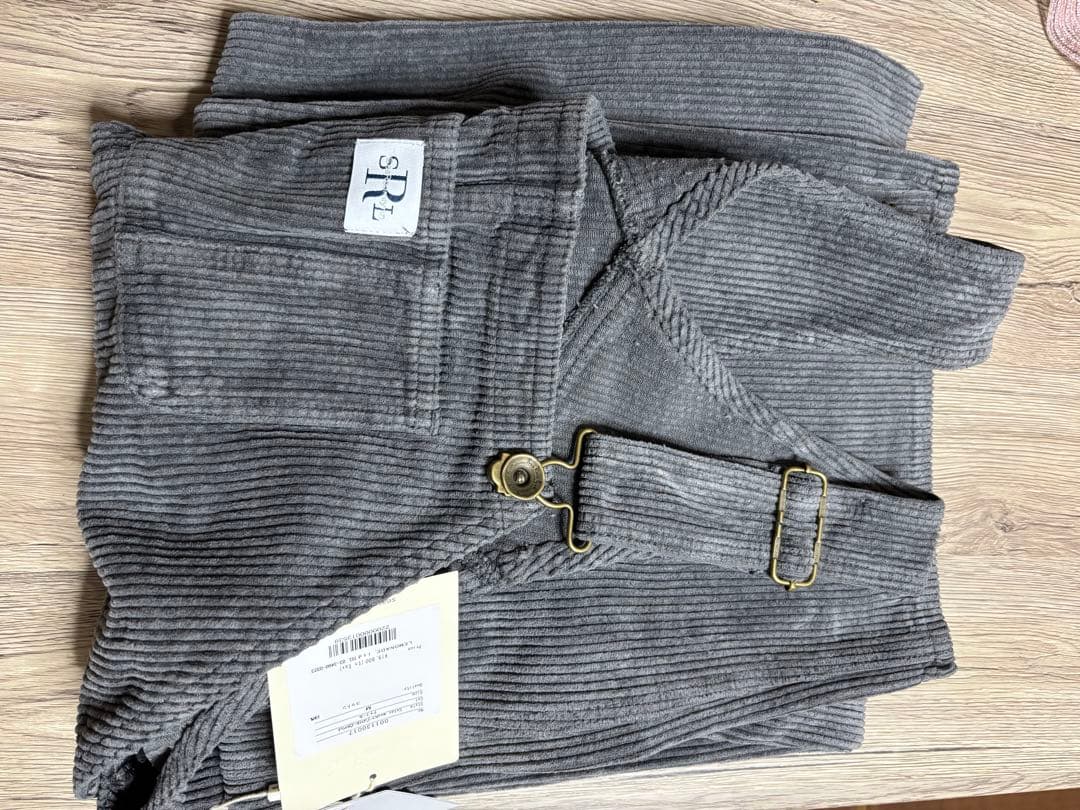 シールームリンコーデュロイ オーバーオール