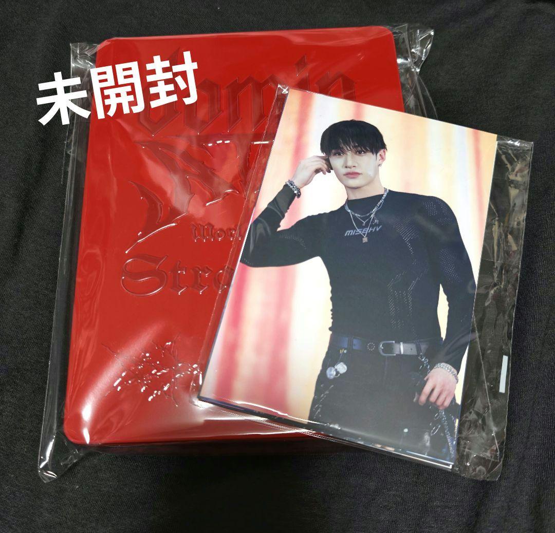 StrayKids dominATE ソウルコン Blu-ray　新品未開封