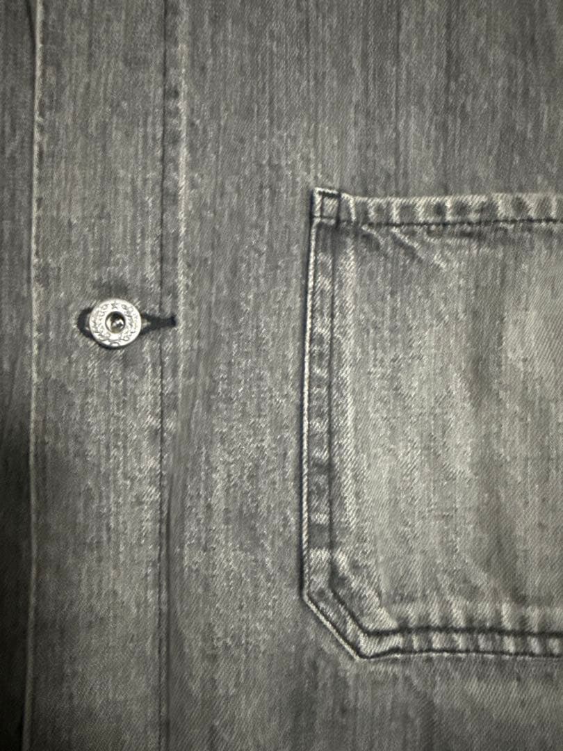 YOKO SAKAMOTO デニムカバーオール　24AW