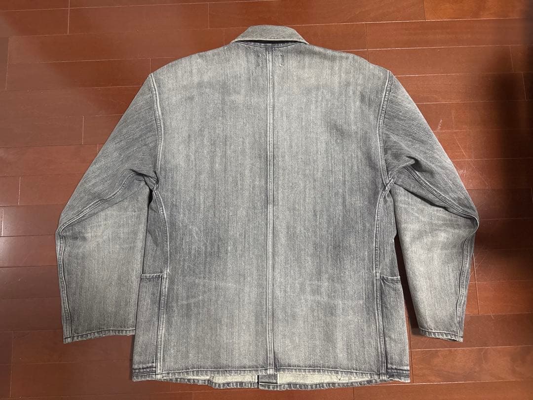 YOKO SAKAMOTO デニムカバーオール　24AW