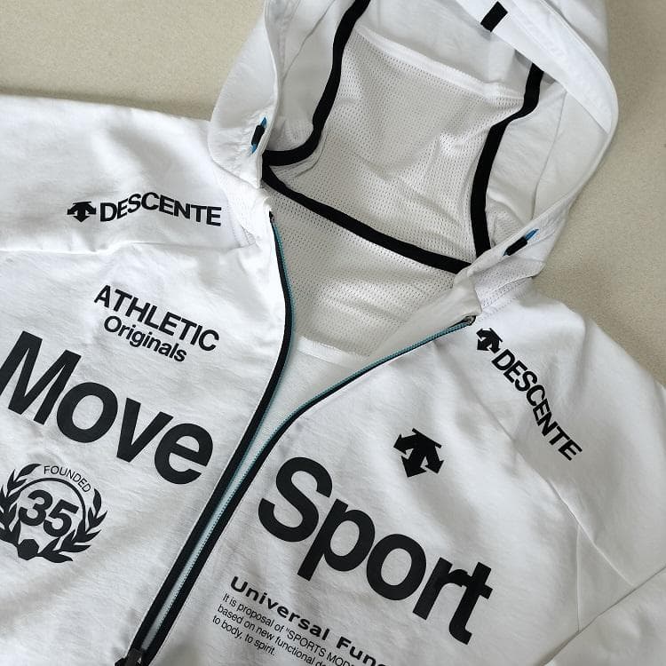 【新品】デサント サンスクリーンACTIVE SUITS ジャージ上下セット ｌ