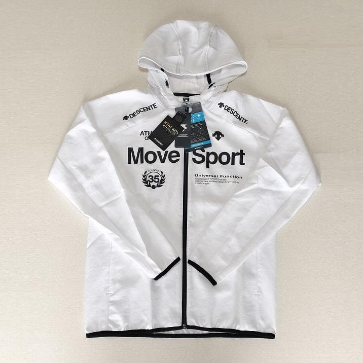 【新品】デサント サンスクリーンACTIVE SUITS ジャージ上下セット ｌ