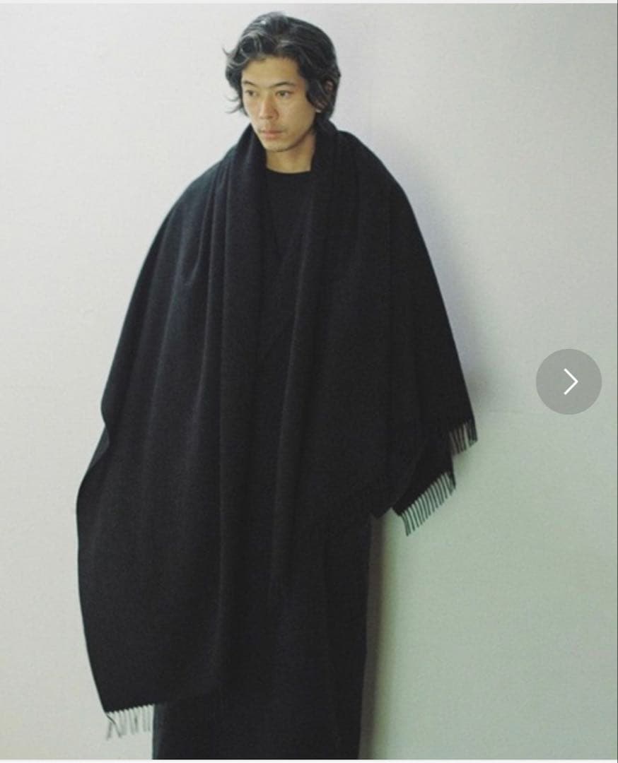 【LIDNM】BABY WOOL BLANKET STOLE