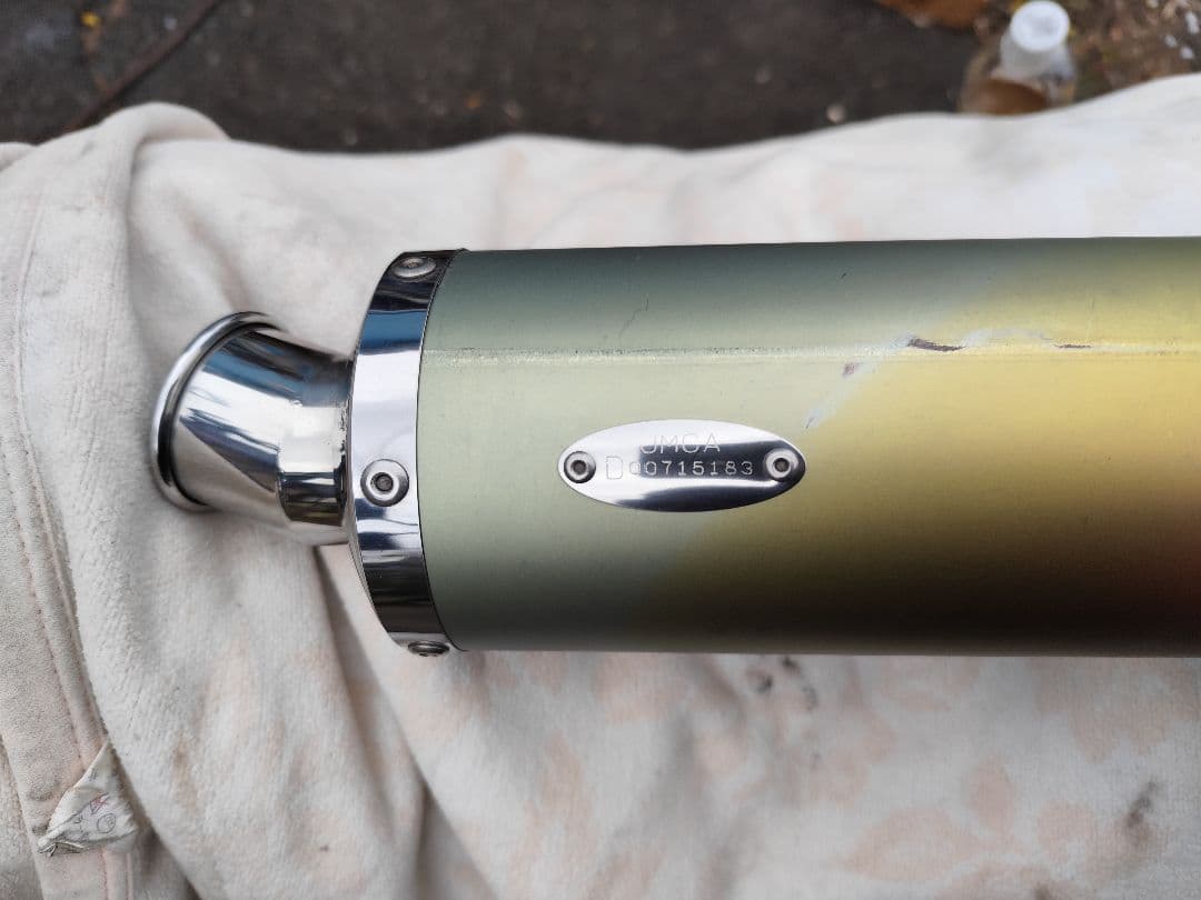 cb400sfnc39 MORIWAKI マフラー