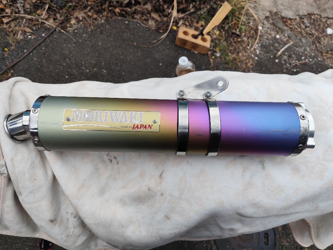 cb400sfnc39 MORIWAKI マフラー
