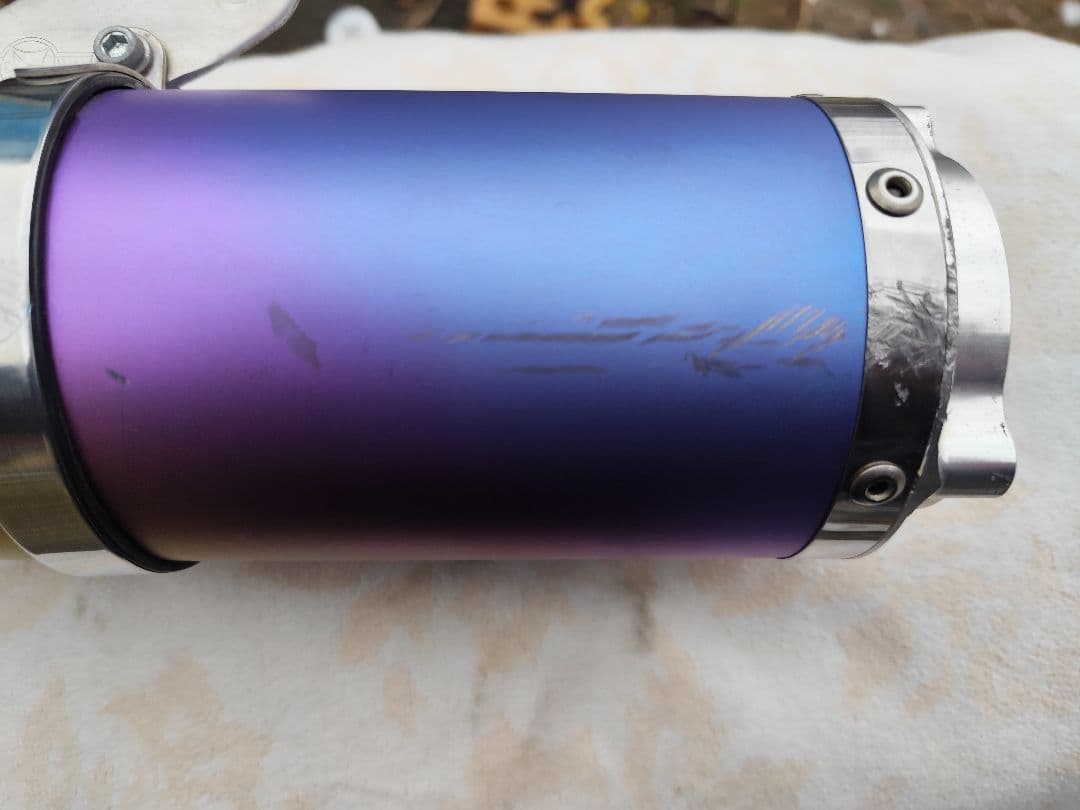 cb400sfnc39 MORIWAKI マフラー