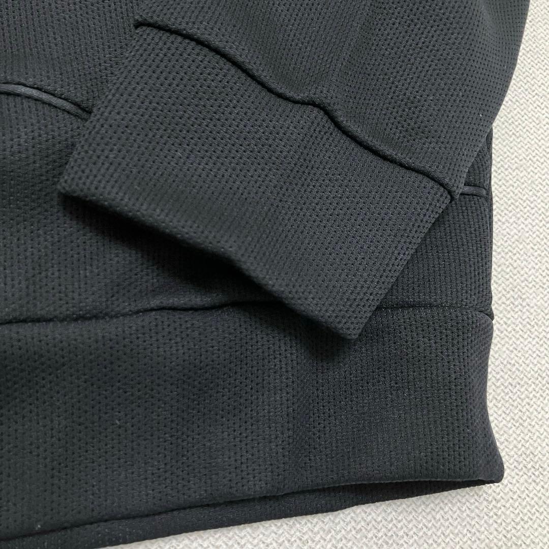 【theory】メンズ ジャージセットアップ ブラック M