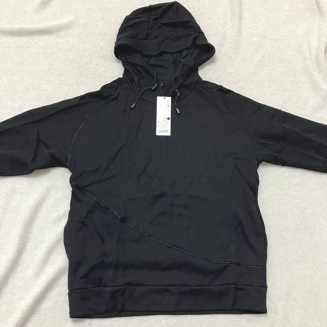 【theory】メンズ ジャージセットアップ ブラック M