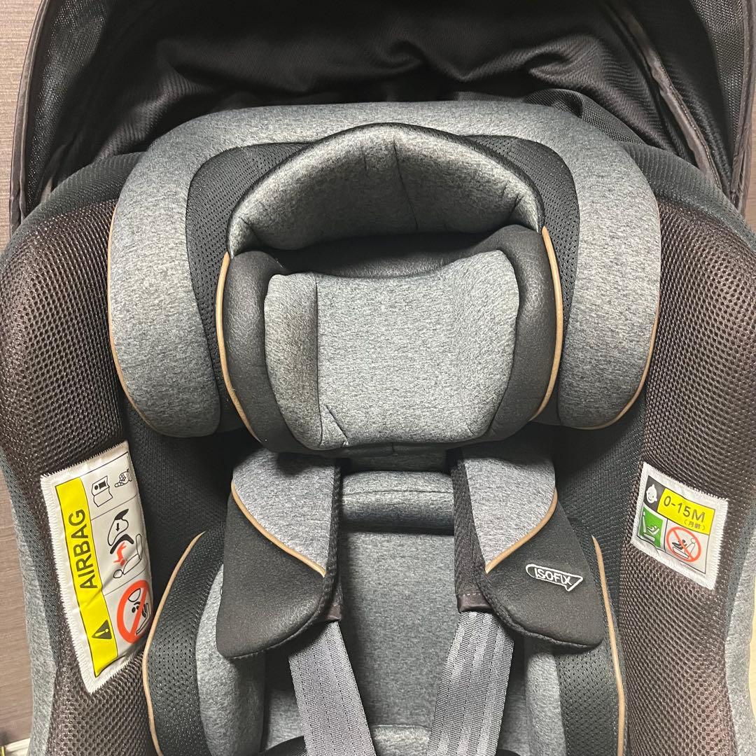 未使用　Aprica 最上位モデル　クルリラ　コンパクト　アカチャンホンポ限定