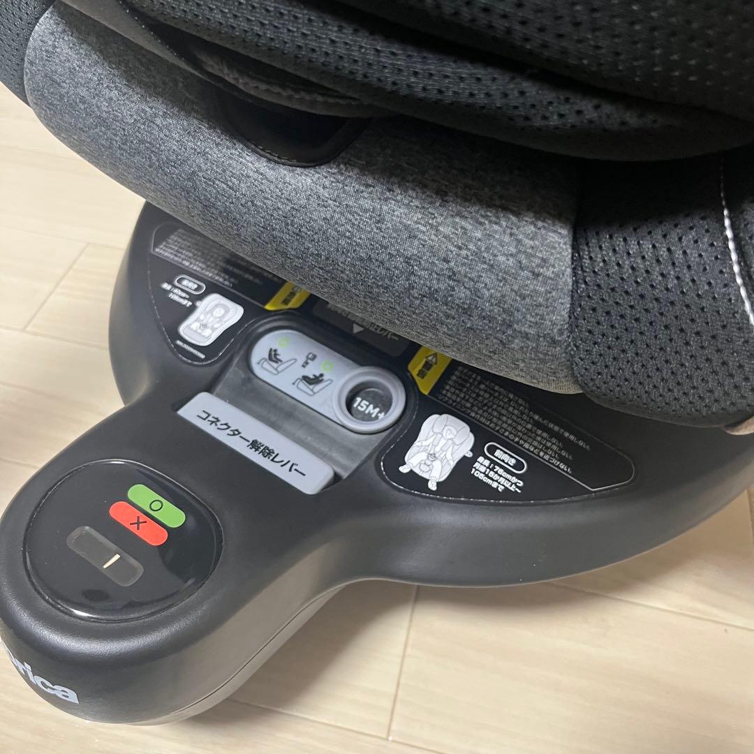 未使用　Aprica 最上位モデル　クルリラ　コンパクト　アカチャンホンポ限定