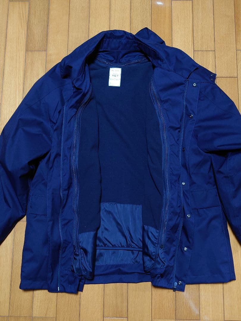 実物 フランス海軍 MARINE E マリンロワイヤルパーカー