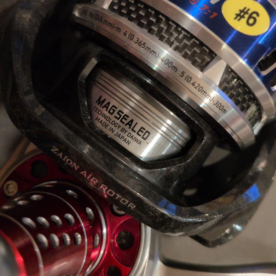 ダイワ　ソルティガ　5000 Ｈ 　未使用　オーシャン　カスタム