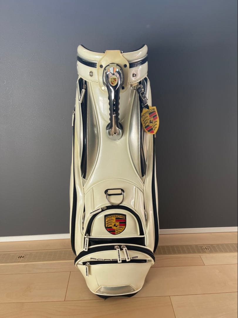 ゴルフ キャディバッグ ポルシェ