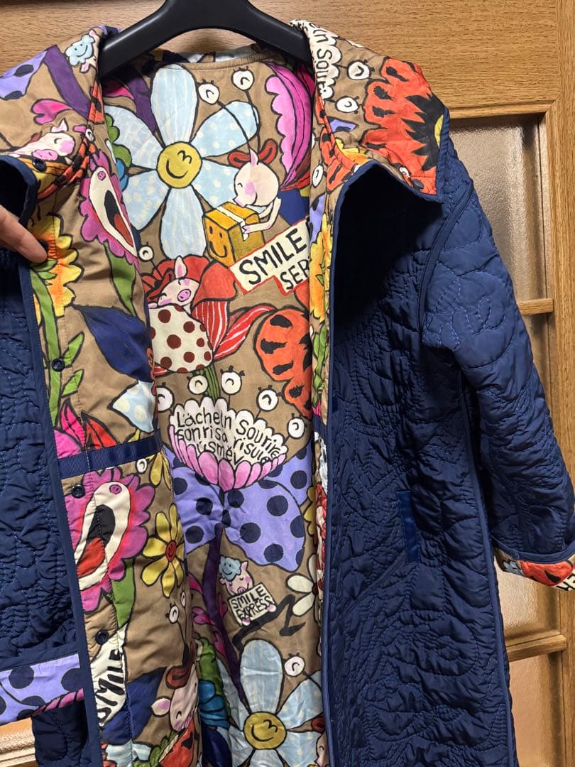 アルベロベロ　キルティングコート リバーシブル