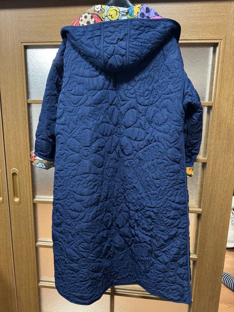 アルベロベロ　キルティングコート リバーシブル