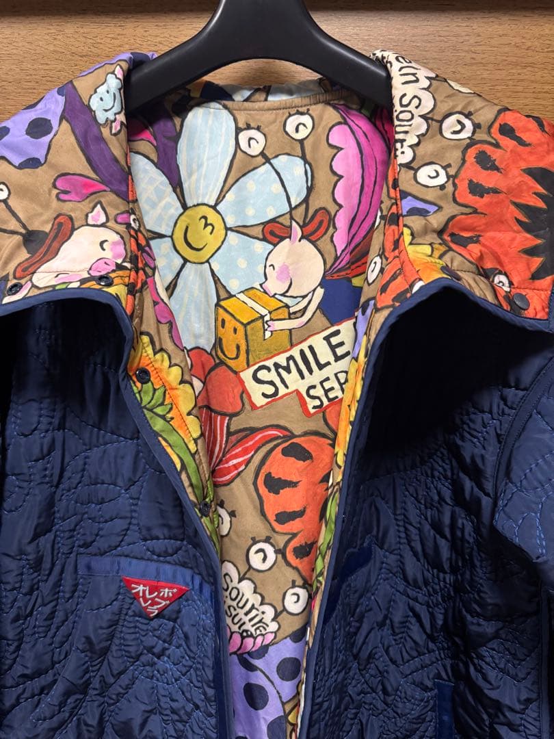 アルベロベロ　キルティングコート リバーシブル