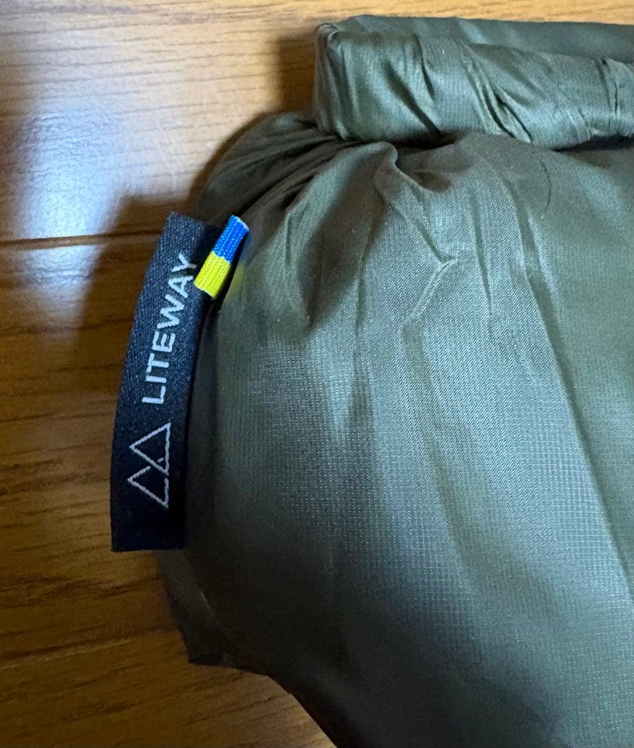 ライトウェイ シンプレックス ミニタープ オリーブ