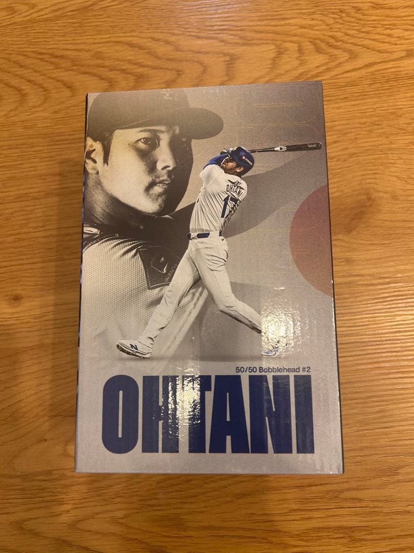 b*1様 未開封 大谷翔平 ボブルヘッド 50/50