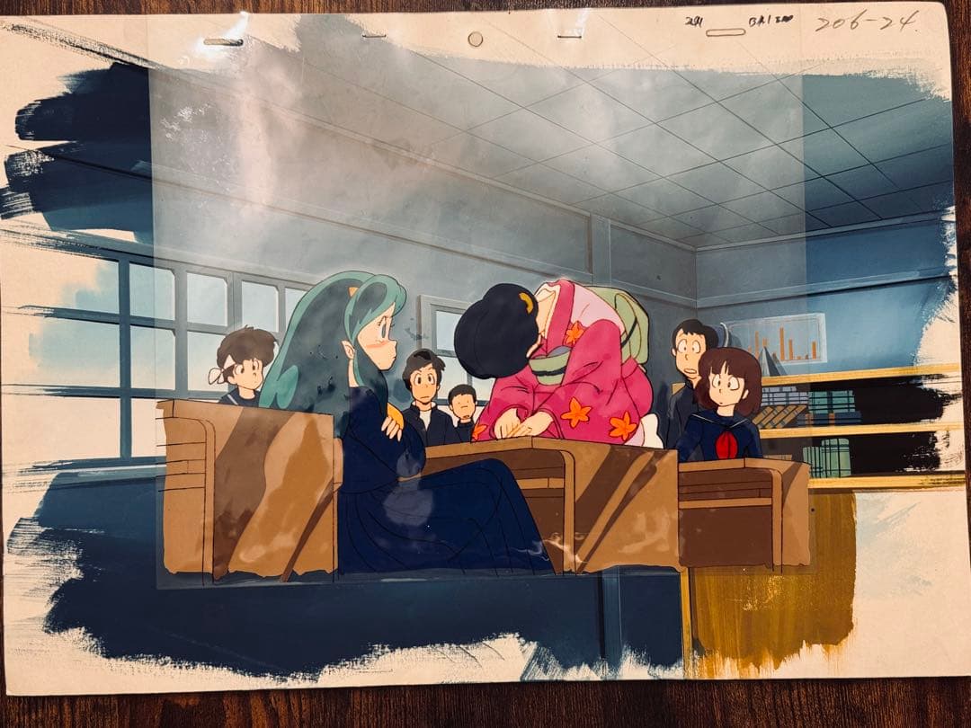 m*a様 うる星やつらセル画