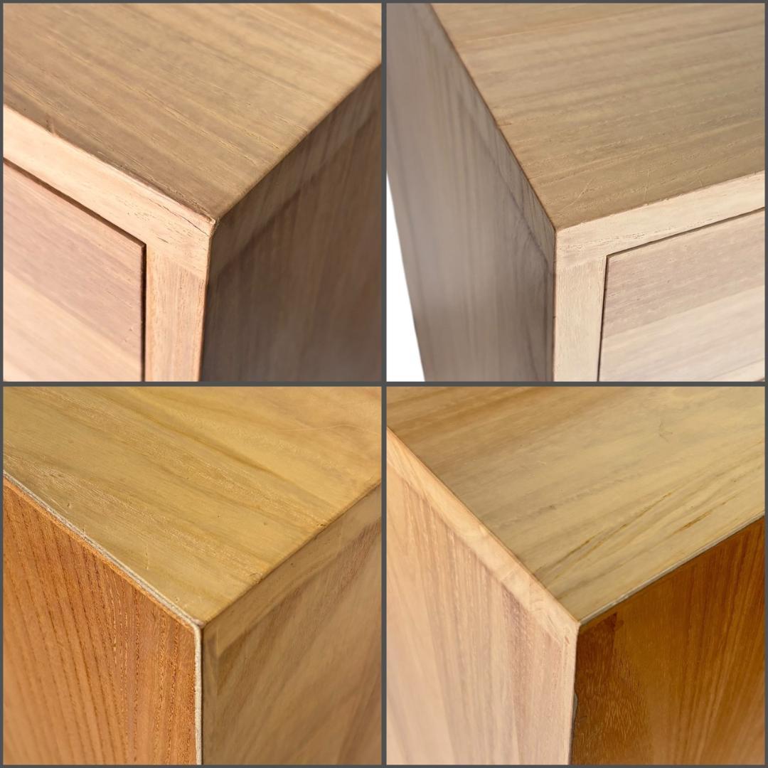 高級　加茂箪笥　桐タンス　5段