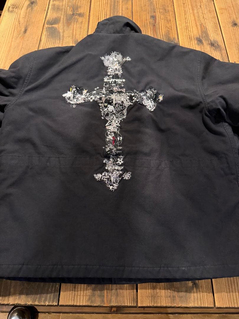 ジャケット・アウター supreme AOI Cross M52 Jacket