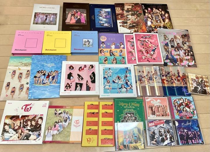TWICE アルバム うちわ カプホル 等セット