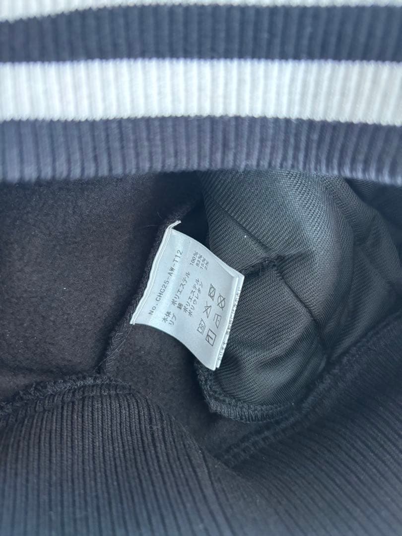 マイクロフリースプルオーバー　2025モデル ブラックXL