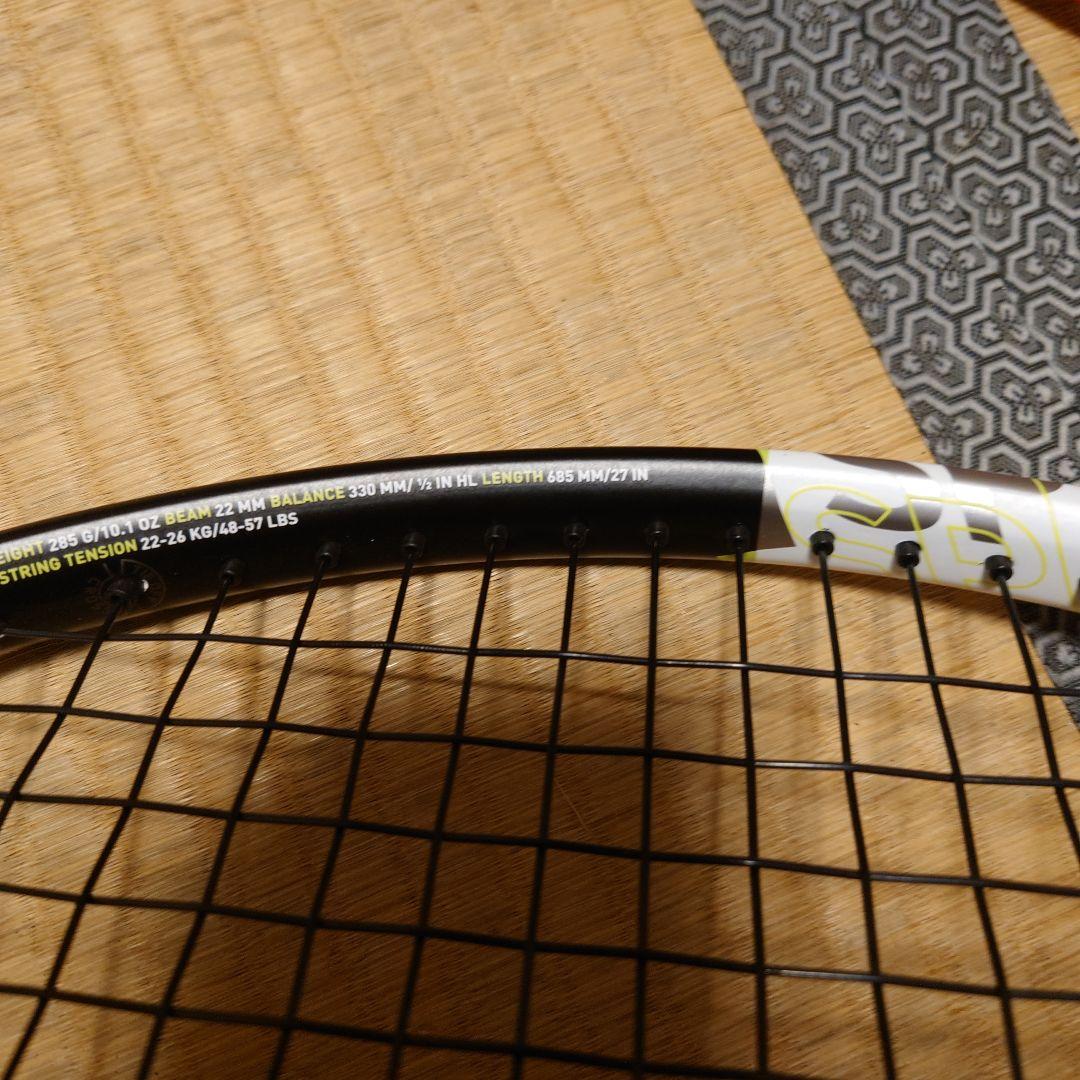 HEAD YONEX 試打ラケット２本 ケース１個 付き