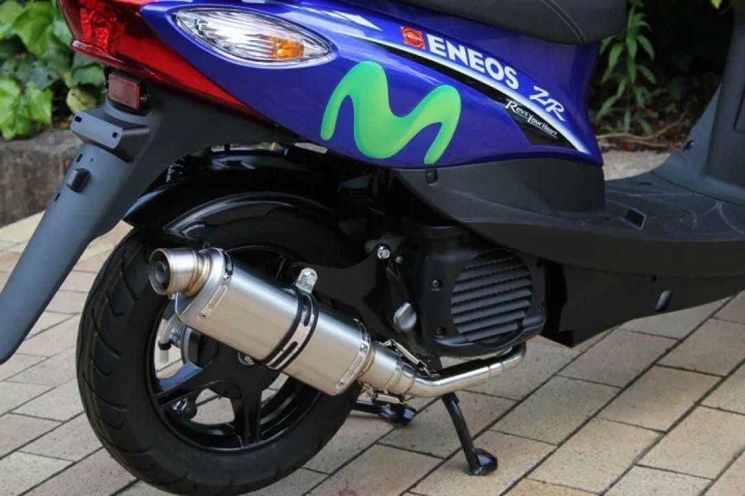 HMS ヤマハ 4st JOG O2センサーDELTA バイクマフラー