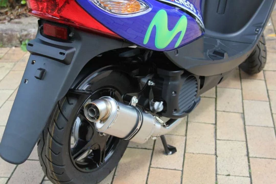 HMS ヤマハ 4st JOG O2センサーDELTA バイクマフラー